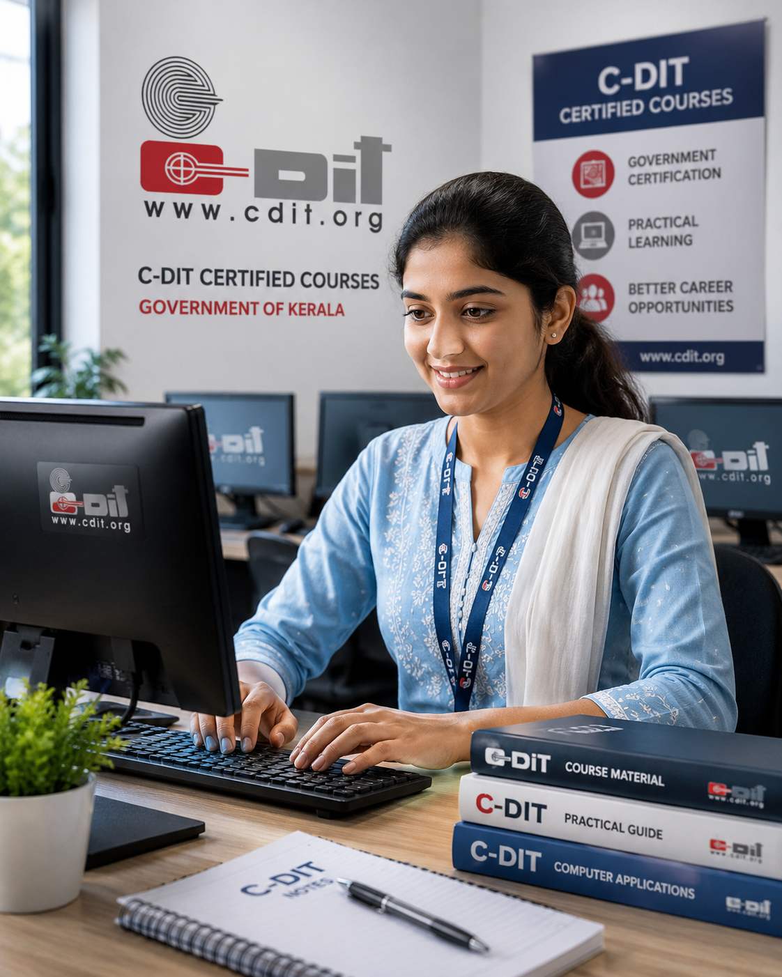 C-DIT Certified Courses