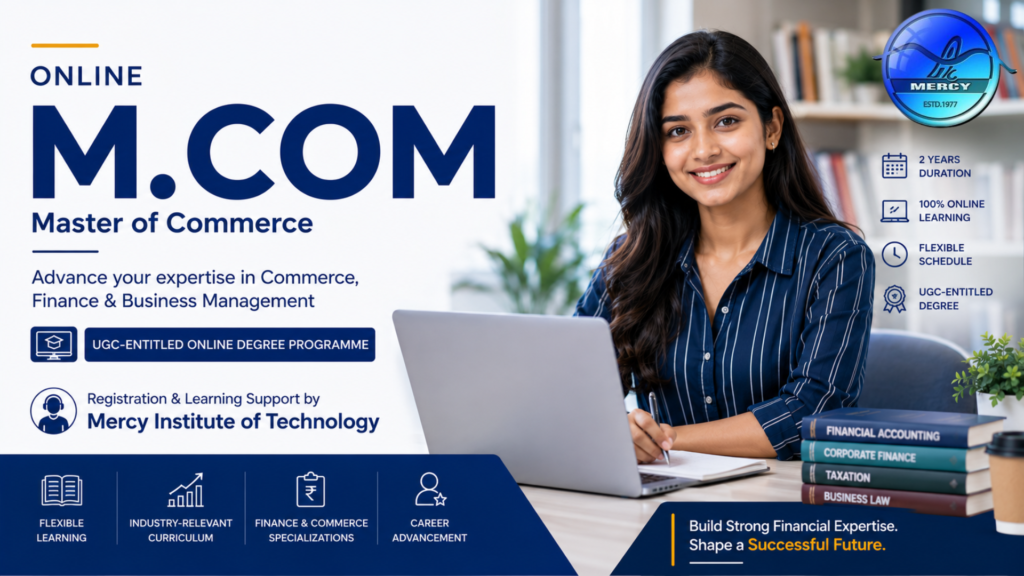 Master of Commerce ( M.Com )