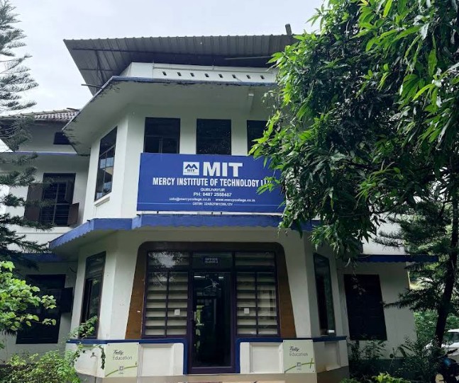 Mercy Institute Campus Facility Front