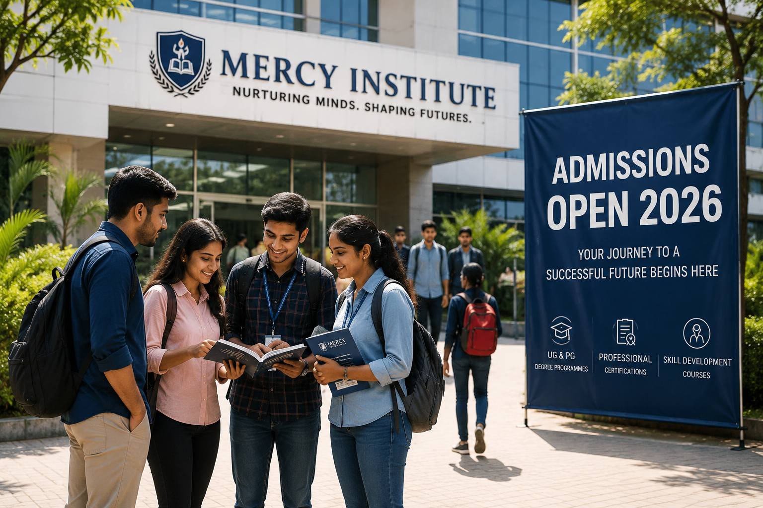 Admissions Open 2026 Banner