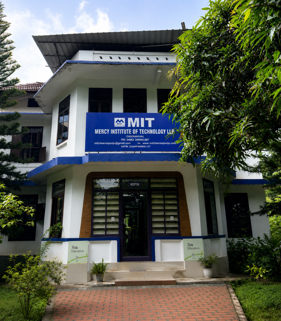 Students engaging in professional certification programs and academic training at Mercy Institute