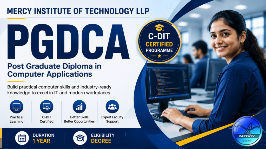Post Graduate Diploma in Computer Applications (PGDCA)