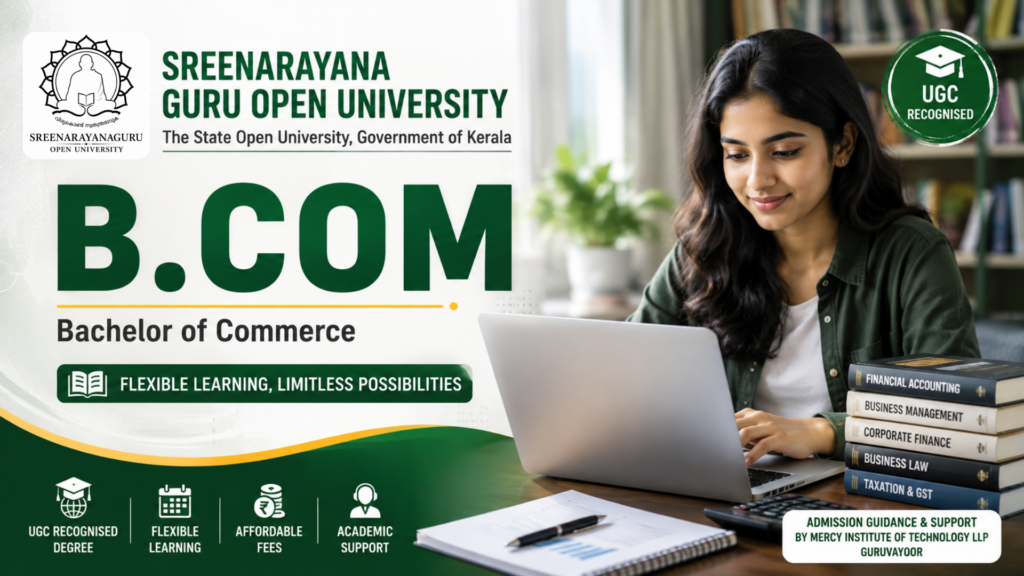 Bachelor of Commerce (B.Com)