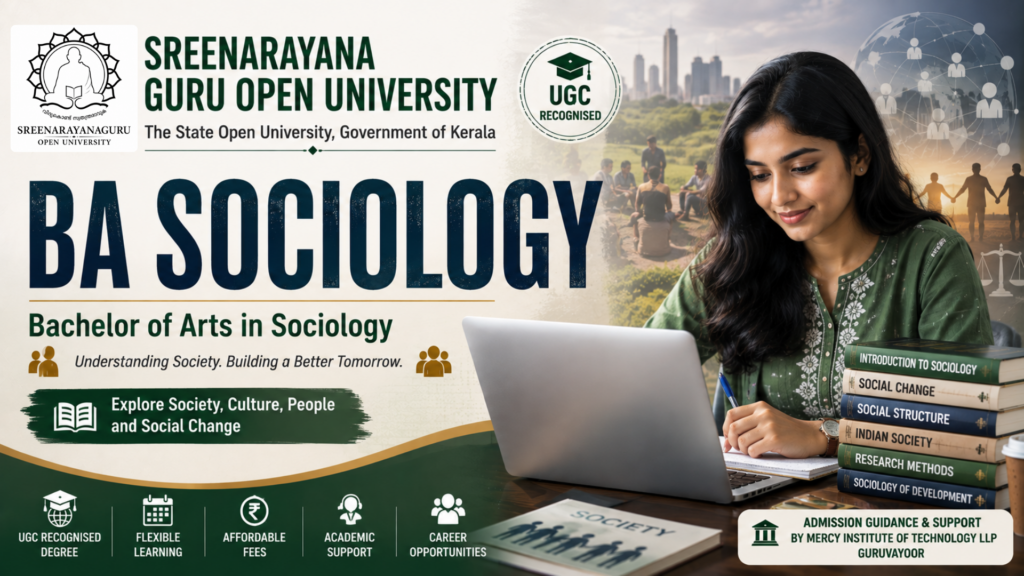 Bachelor of Arts in Sociology (BA Sociology)