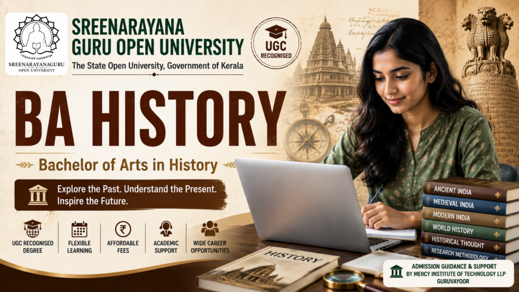 Bachelor of Arts in History (BA History)