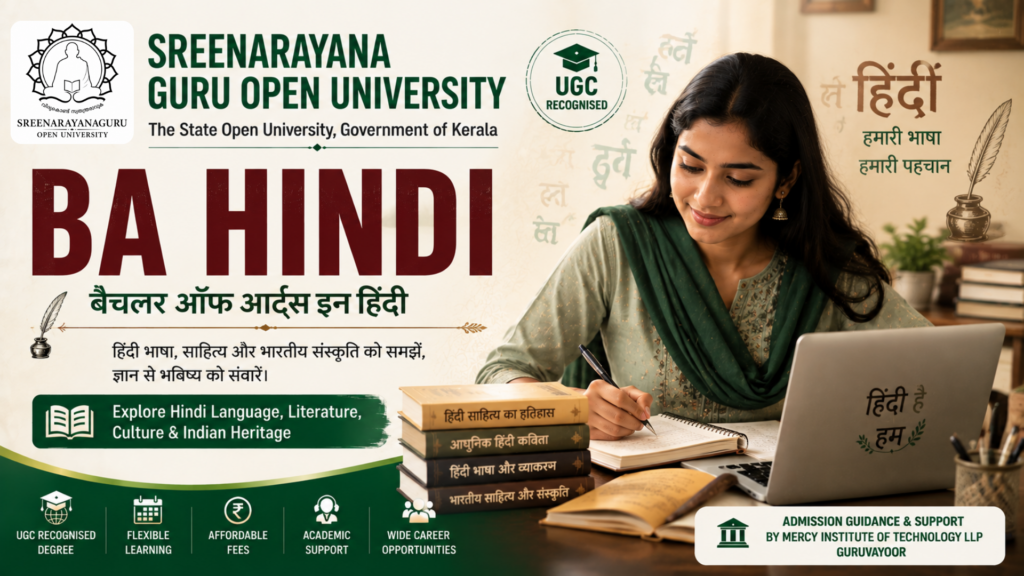Bachelor of Arts in Hindi (BA Hindi)