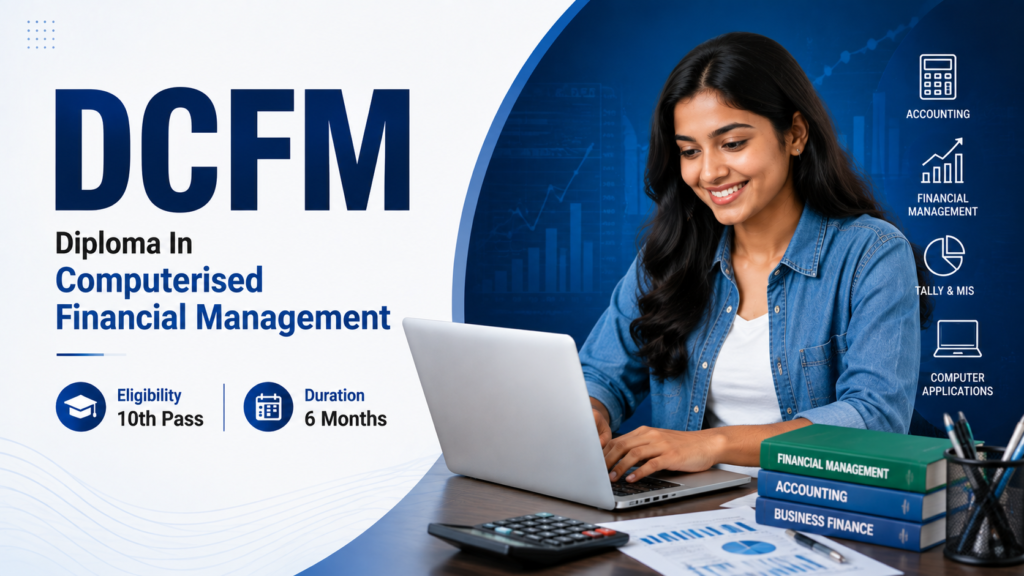 Diploma in Computerised Financial Management (DCFM)