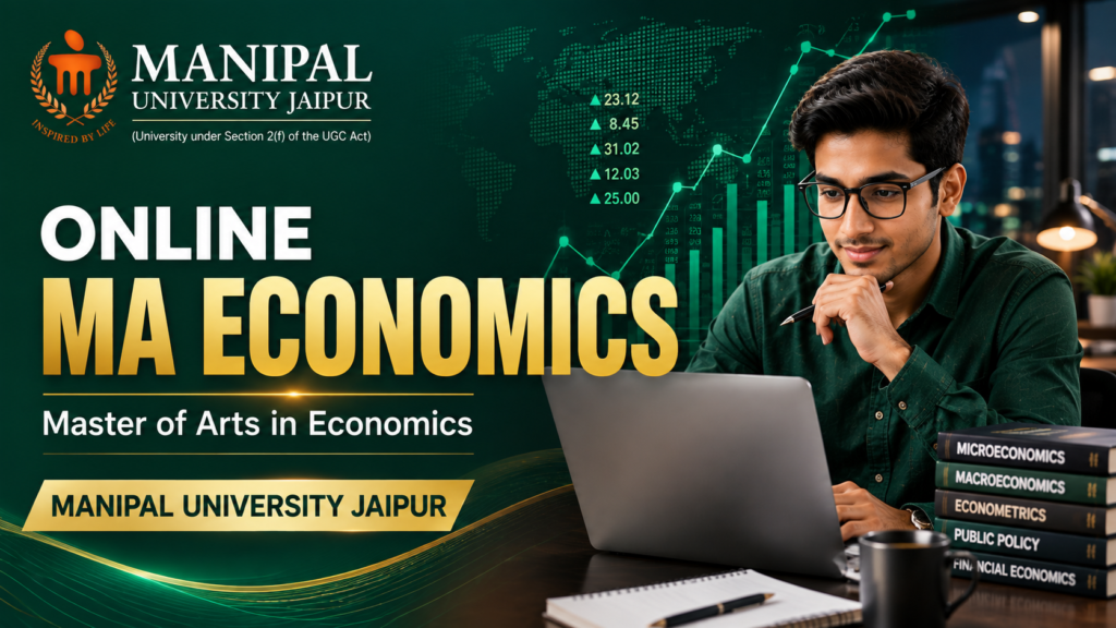 Master of Arts in Economics (MA Economics)