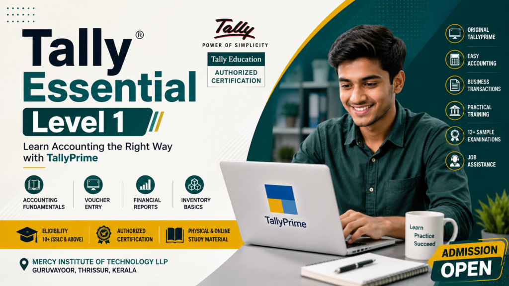 Tally Essential Level 1