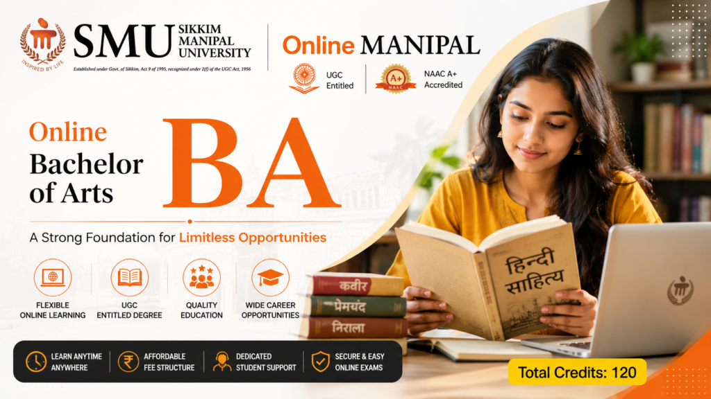 Online Bachelor of Arts (BA)