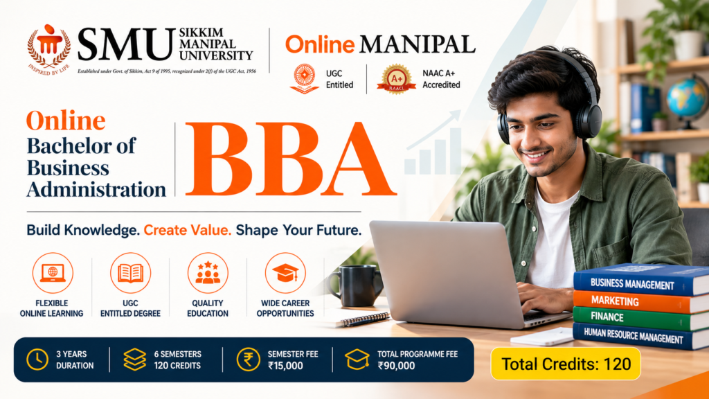 Online Bachelor of Business Administration (BBA)