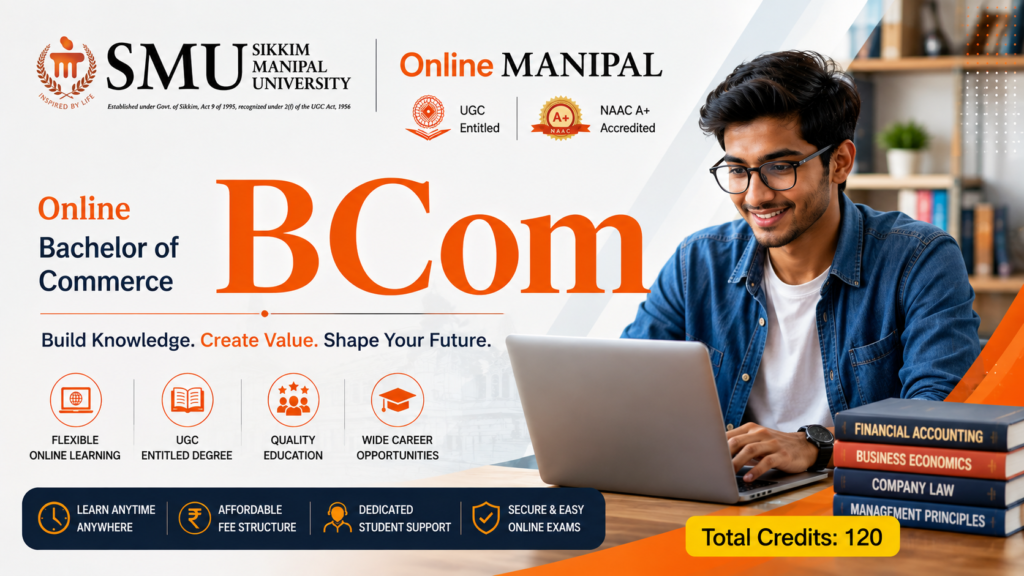 Online Bachelor of Commerce (B.Com)
