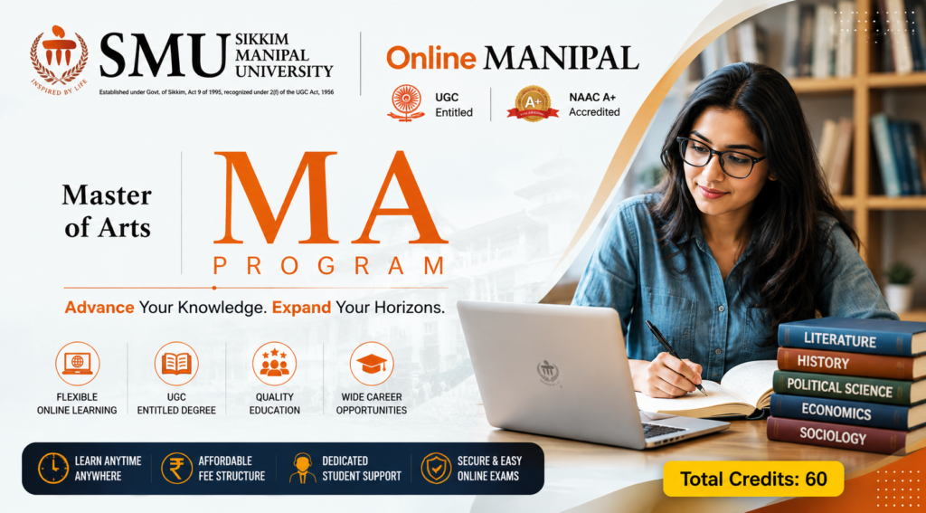 Online Master of Arts (MA)
