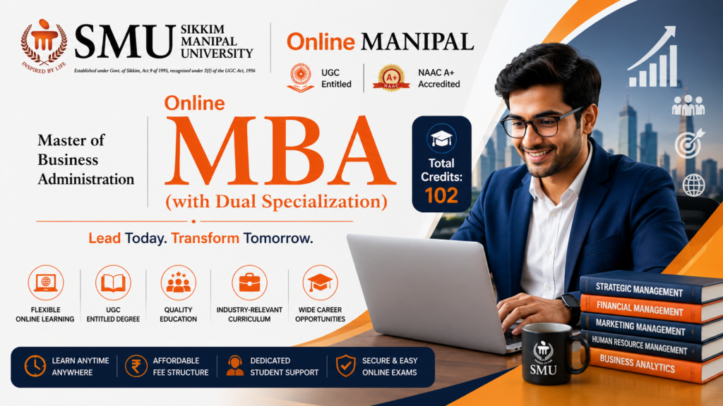 Online Master of Business Administration (MBA)